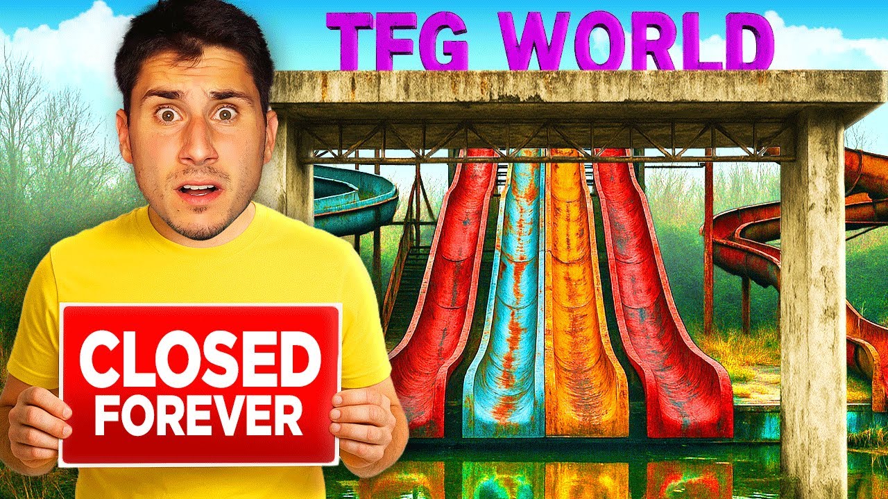 My Waterpark Is CLOSING FOREVER!