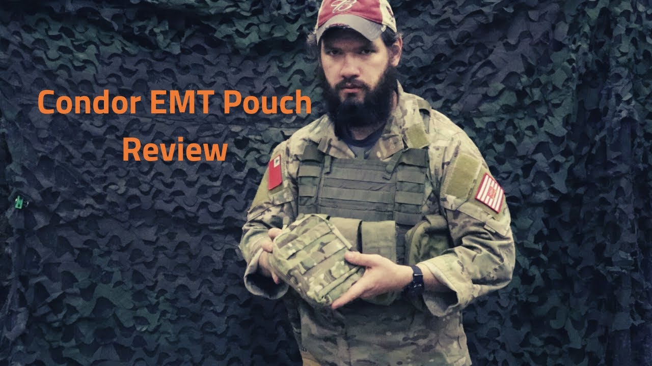 Aftermarket EMT Pouch Review - Condor EMT Pouch