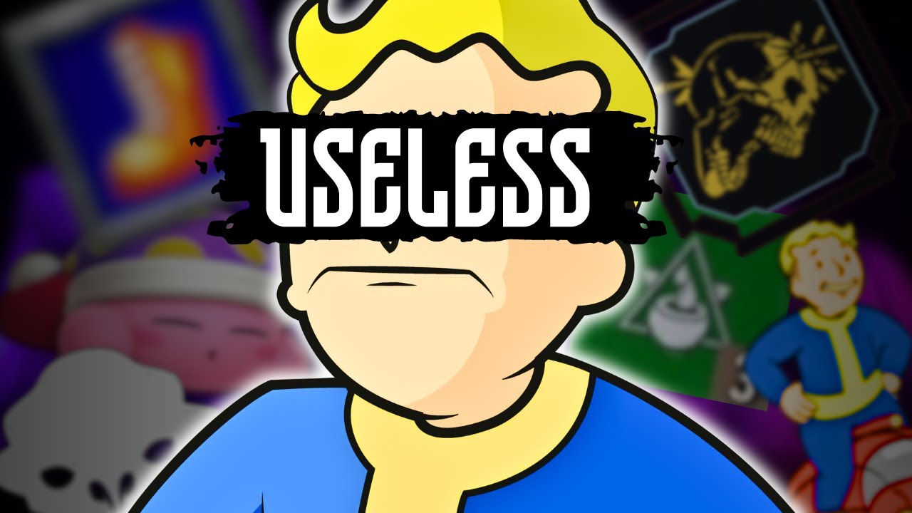 Useless Unlockable Abilities in Gaming