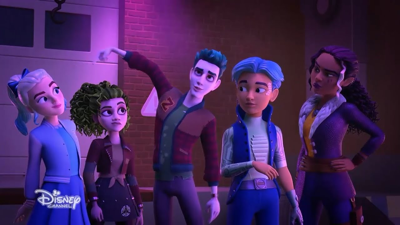 Zombies: The Re-Animated Series Shorts - Robot Space Bear EXCLUSIVE CLIP