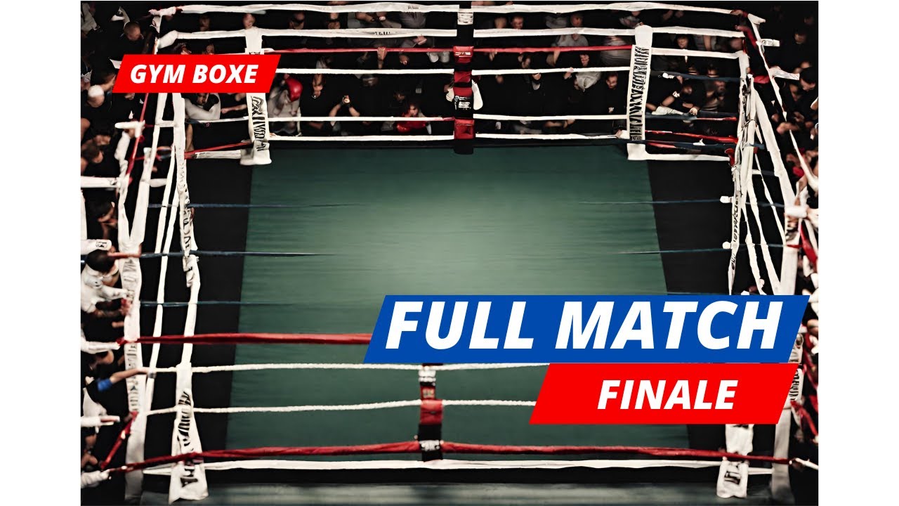 Andrea Risucci vs Alberto Picco - Campionati regionali GYM BOXE - finale