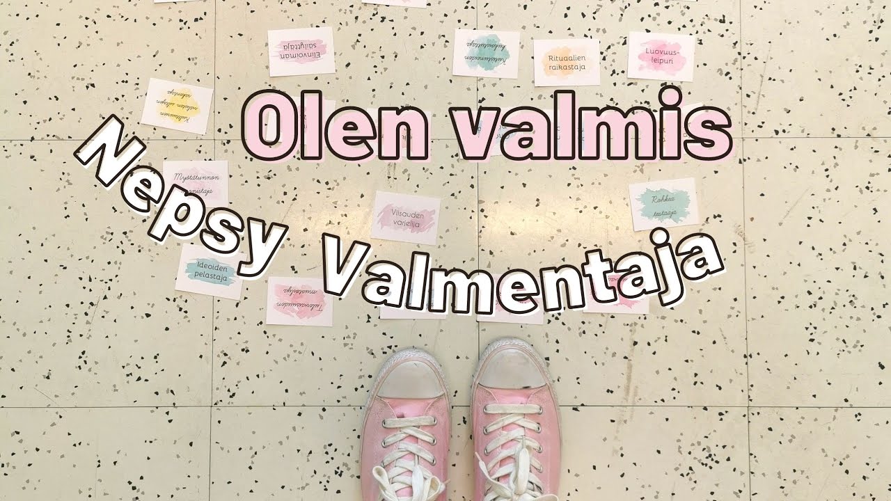 Olen valmis Ratkaisukeskeinen Neuropsykiatrinen Valmentaja | IHMEMUTSI
