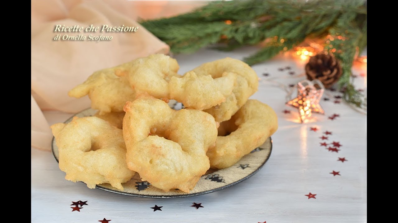 Crispedde con patate - Ricette che Passione