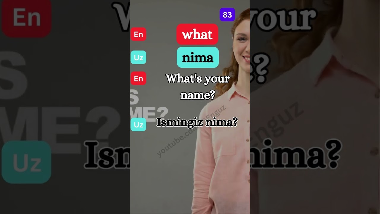 1 a1(full) English Uzbek 1-660 words #english #uzbek #unlimited #beginner #elementary