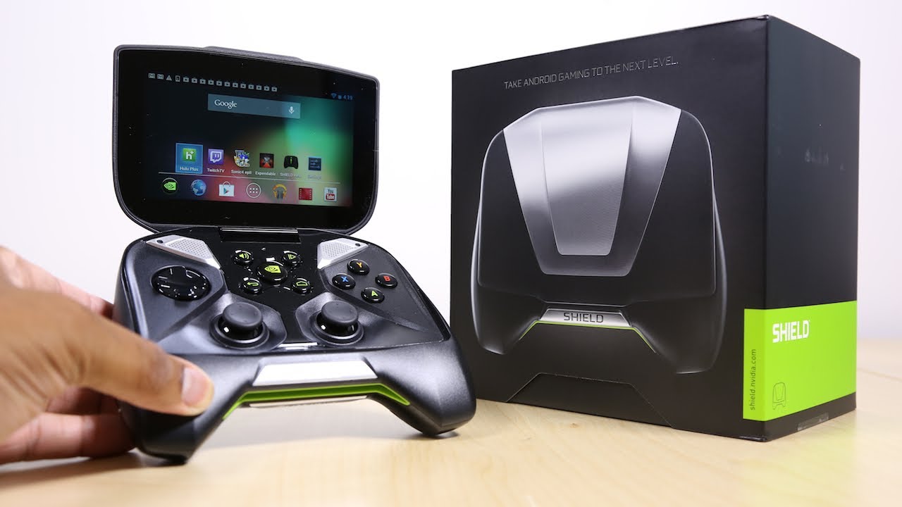 Nvidia Shield Unboxing