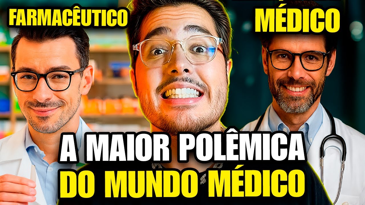 A TRETA ENTRE MÉDICOS E FAMACÊUTICOS  - Bruno Baroni