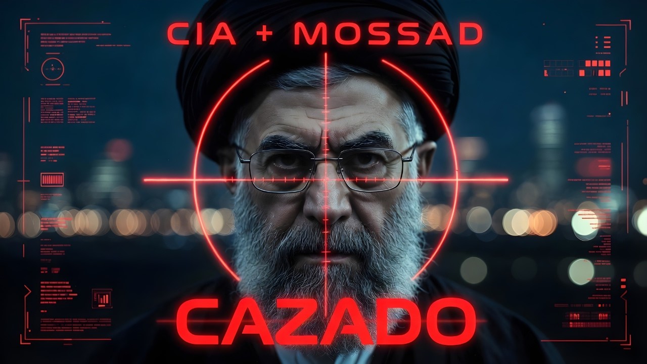 Cómo la CIA y el Mossad Encontraron y CAZARON a Ali Jamenei a Plena Luz del Día