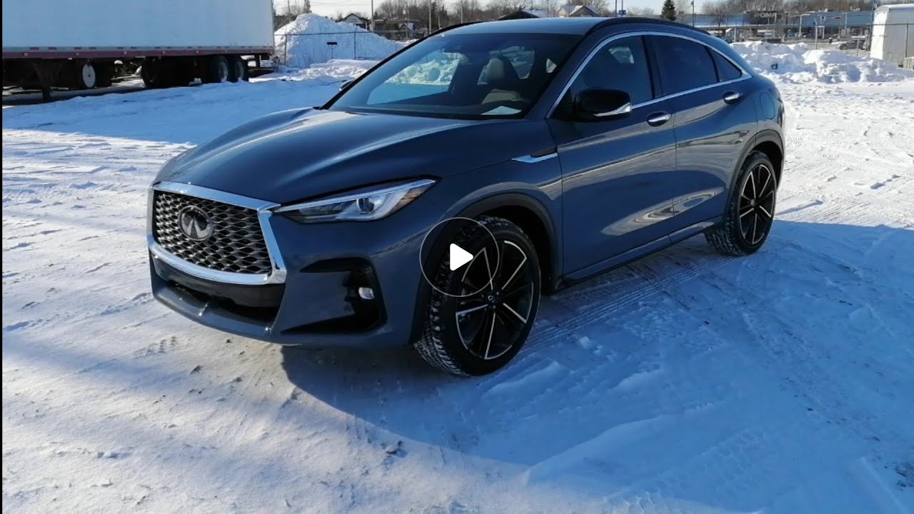 Infiniti QX55 2022 on buying used/new