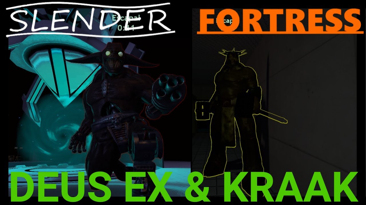 Slender Fortress - Deus Ex & Kraak [E.Y.E.: Divine Cybermancy]
