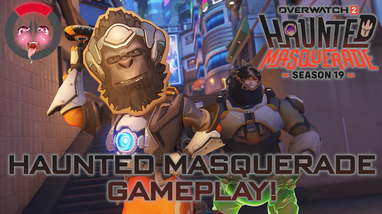 Haunted Masquerade Gameplay! - Overwatch 2