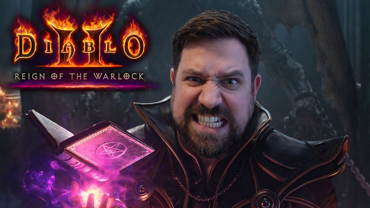 Ein NEUER CHAR in D2 ??? Ich kann nicht anders... ★ Diablo II: Resurrected [ 4K LIVE PC GAMEPLAY ]
