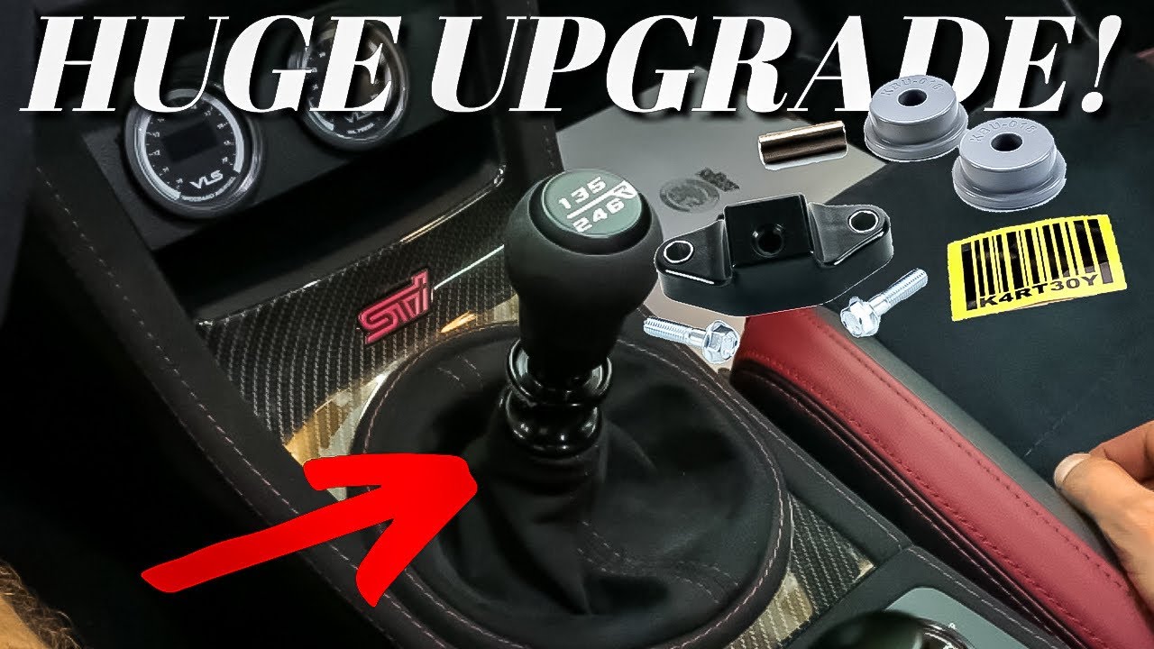 Установка втулок переключения передач Kartboy на мой STI + ОБЗОР!