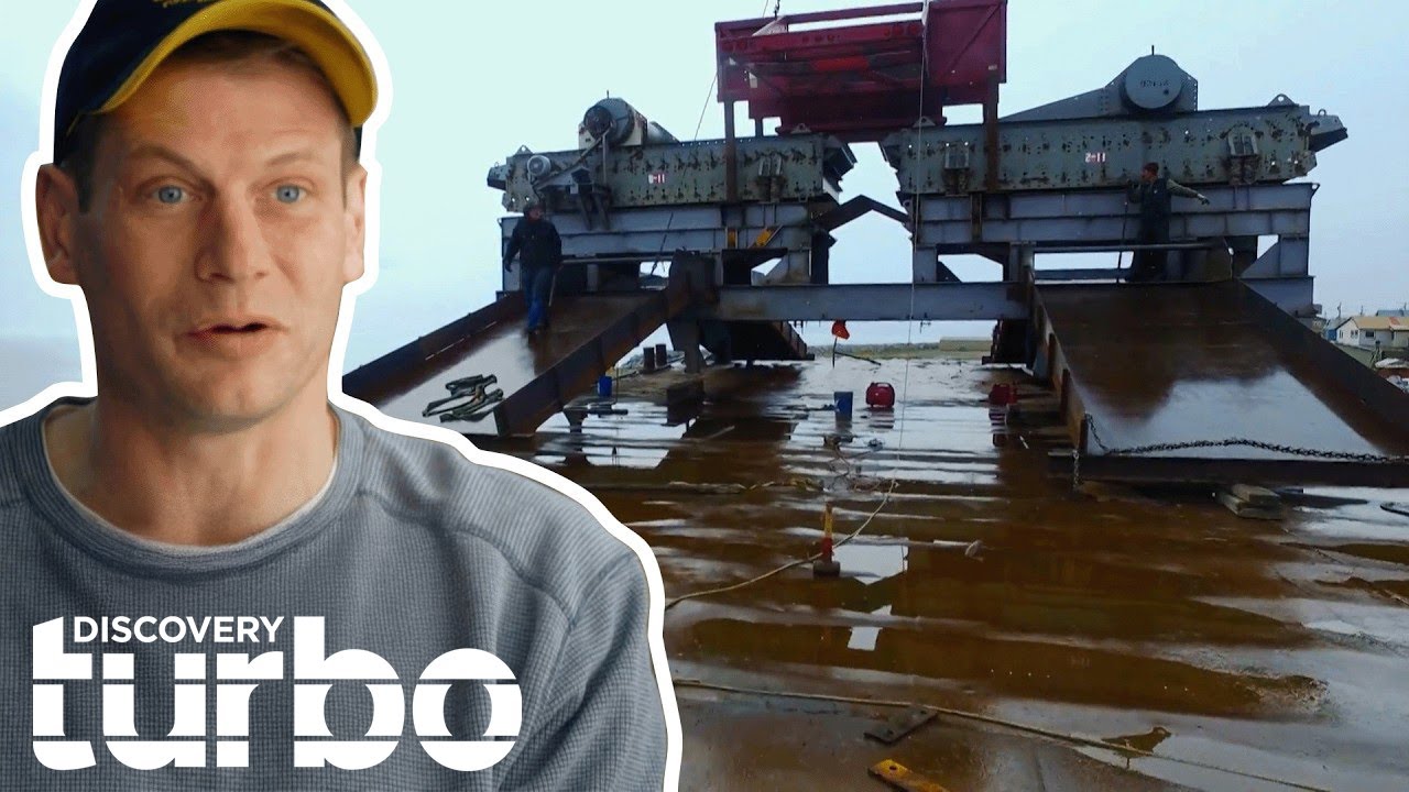 Shawn Pomrenke's Dream MEGA DREDGE Finally Built | Bering Sea Gold