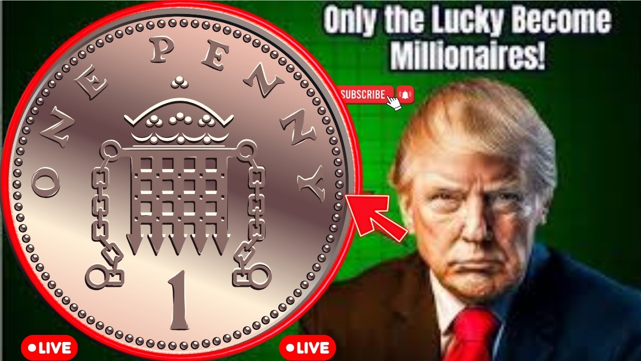 ONE PENNY HISTORY WORTH A LOT OF MONEY ONE PENNY EXPENSIVE COINS LOOK AT THIS!!