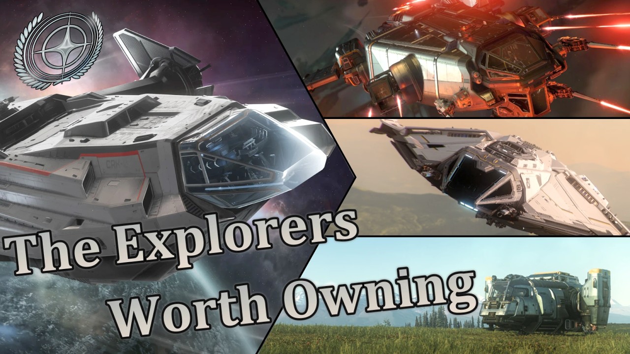 Star Citizen's Best Exploration Ships