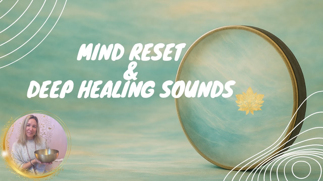 30 Min Ocean Drum SOUND HEALING 🌊 | DEEP BRAINWAVE MEDITATION for better SLEEP & deep Regeneration