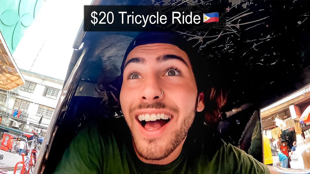 $20 Tricycle Ride 🇵🇭