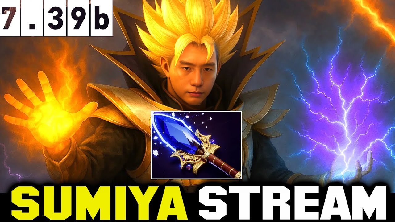 Sumiya Mind of Tornarus Invoker with Scepter
