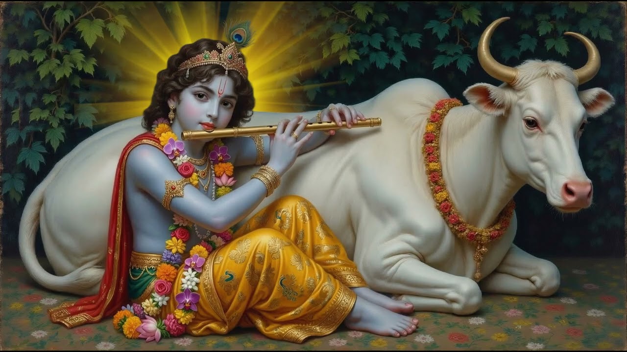 Hare Krishna — The Fragrance of the Lotus Feet in Sound