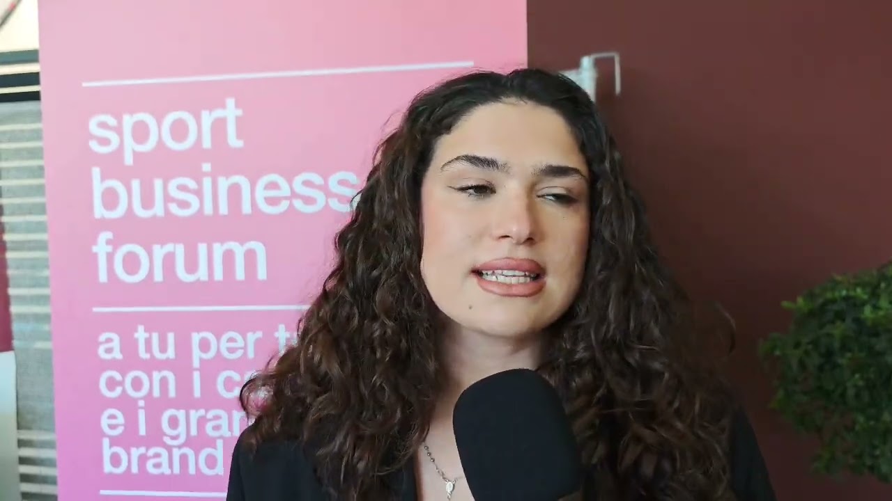 Benedetta Pilato a Sport Business Forum: “Stagione particolare, sono carica”