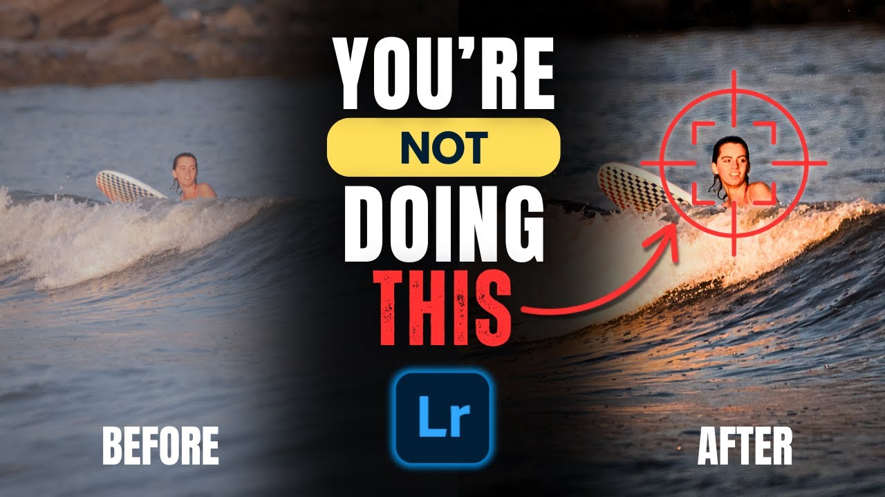 DRAW Attention to Your Subject with THESE Subtle Lightroom Edits!