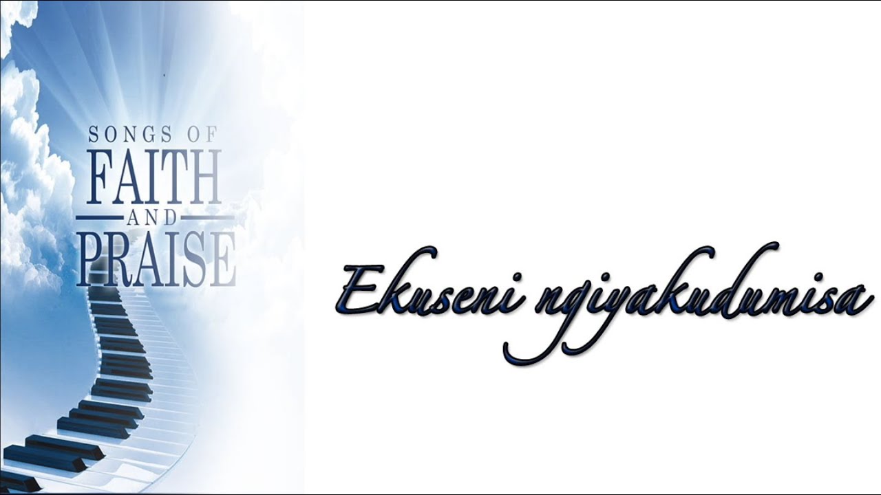 EKUSENI NGIYAKUDUMISA-UCKG SONG | PELA MANH&Atilde; EU TE CONTEMPLO-Ednaldo Mendes( Musicas da IURD)