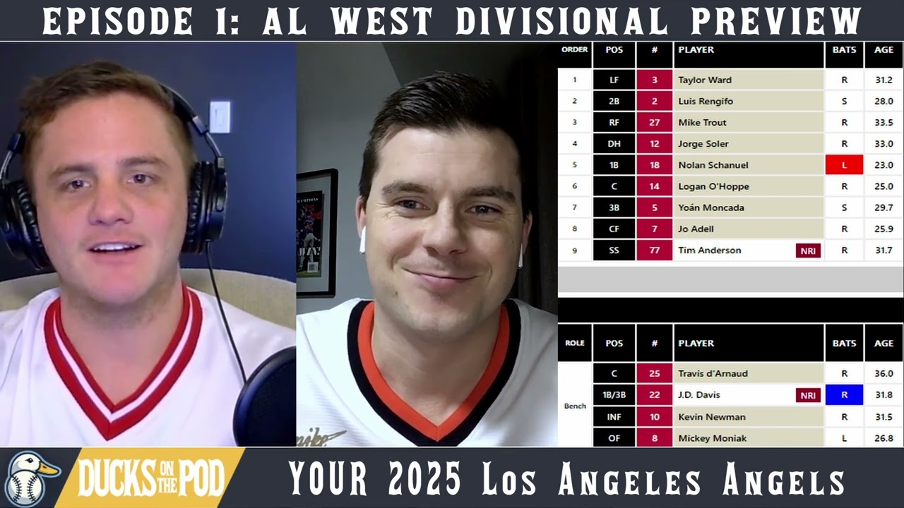 Episode 1 - 2025 AL West Preview