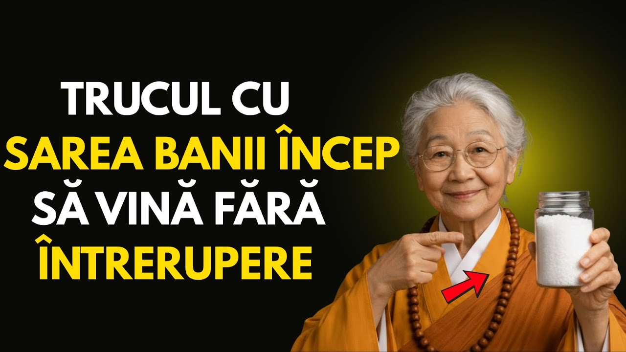 SECRETUL: Borcanul cu Sare Așezat în Acest Loc Deschide Porțile Prosperității | Înțelepciune Budistă