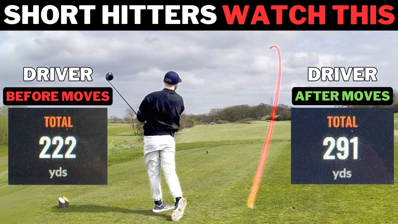 Why You'll Never Hit Driver As Far As You Should (You're Missing 2 Key Moves)