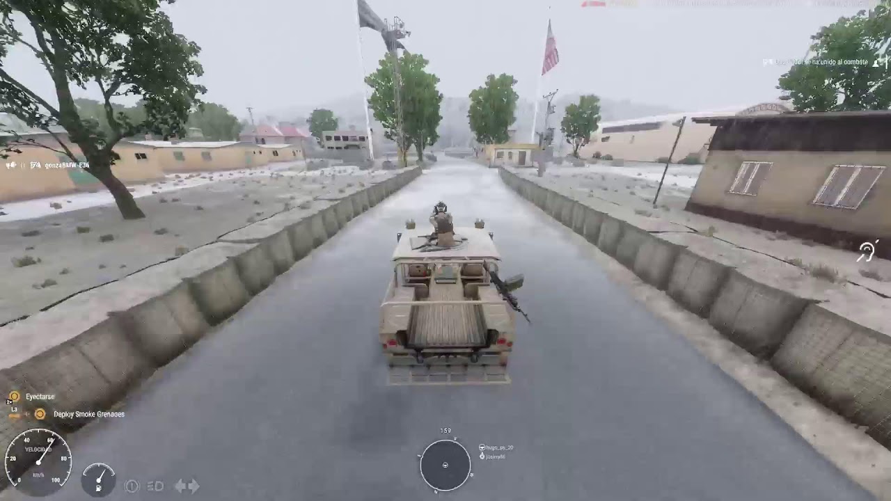 Arma Reforger Servidor Hispanos Unidos Milsim