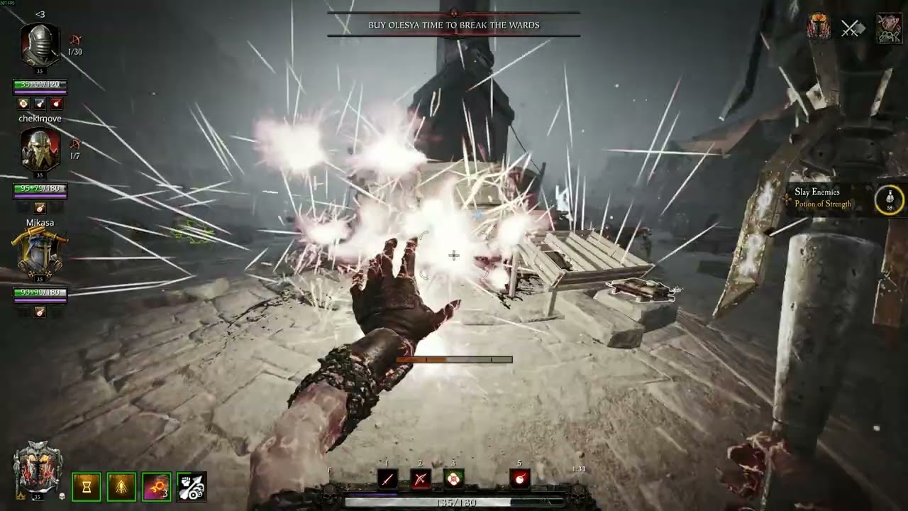 (Vermintide 2) Fortunes of War - Cataclysm - Unchained
