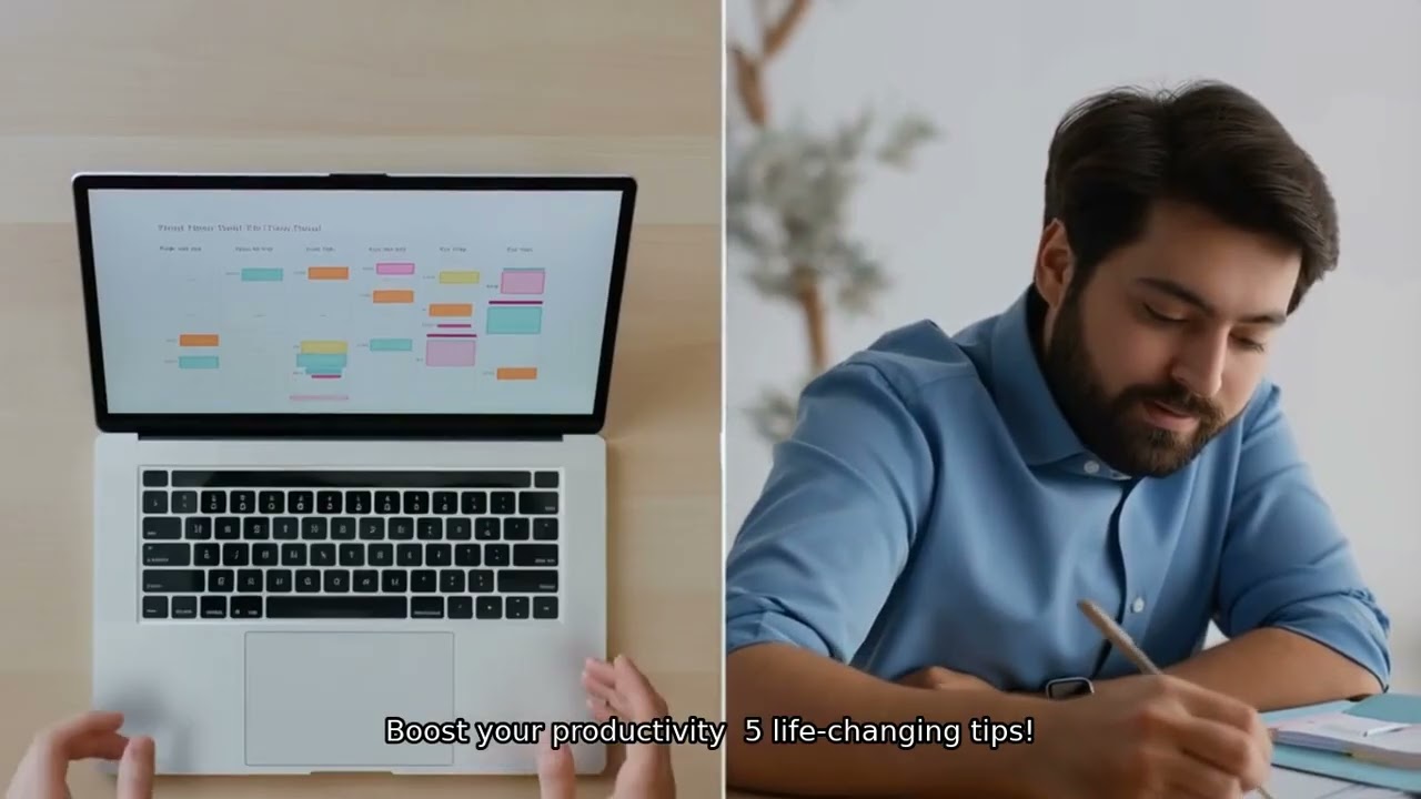 5 Productivity Hacks That Changed My Life! #Shorts