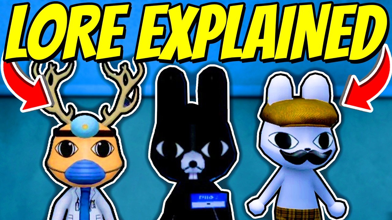 РАЗБОР ВСЕХ ПЕРСОНАЖЕЙ в Animal Hospital! (Объяснение лора) Roblox