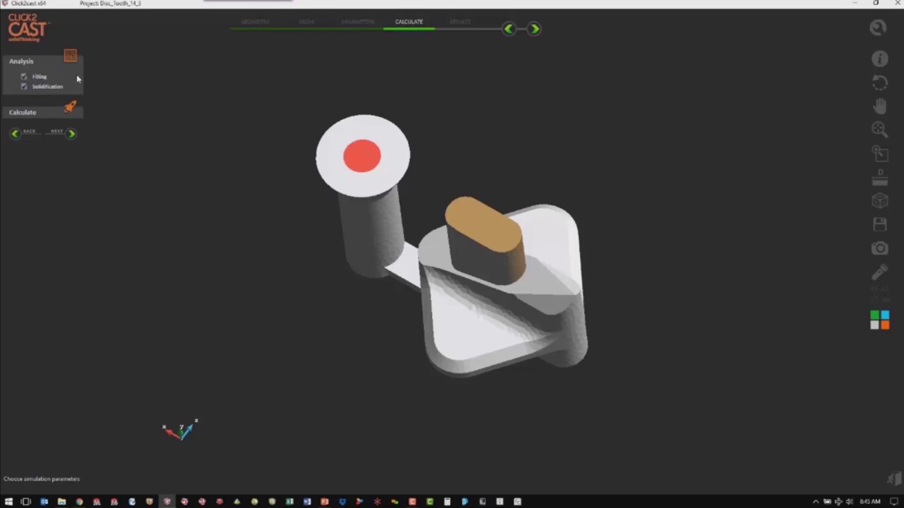 SolidThinking Click2Cast - Metal Casting