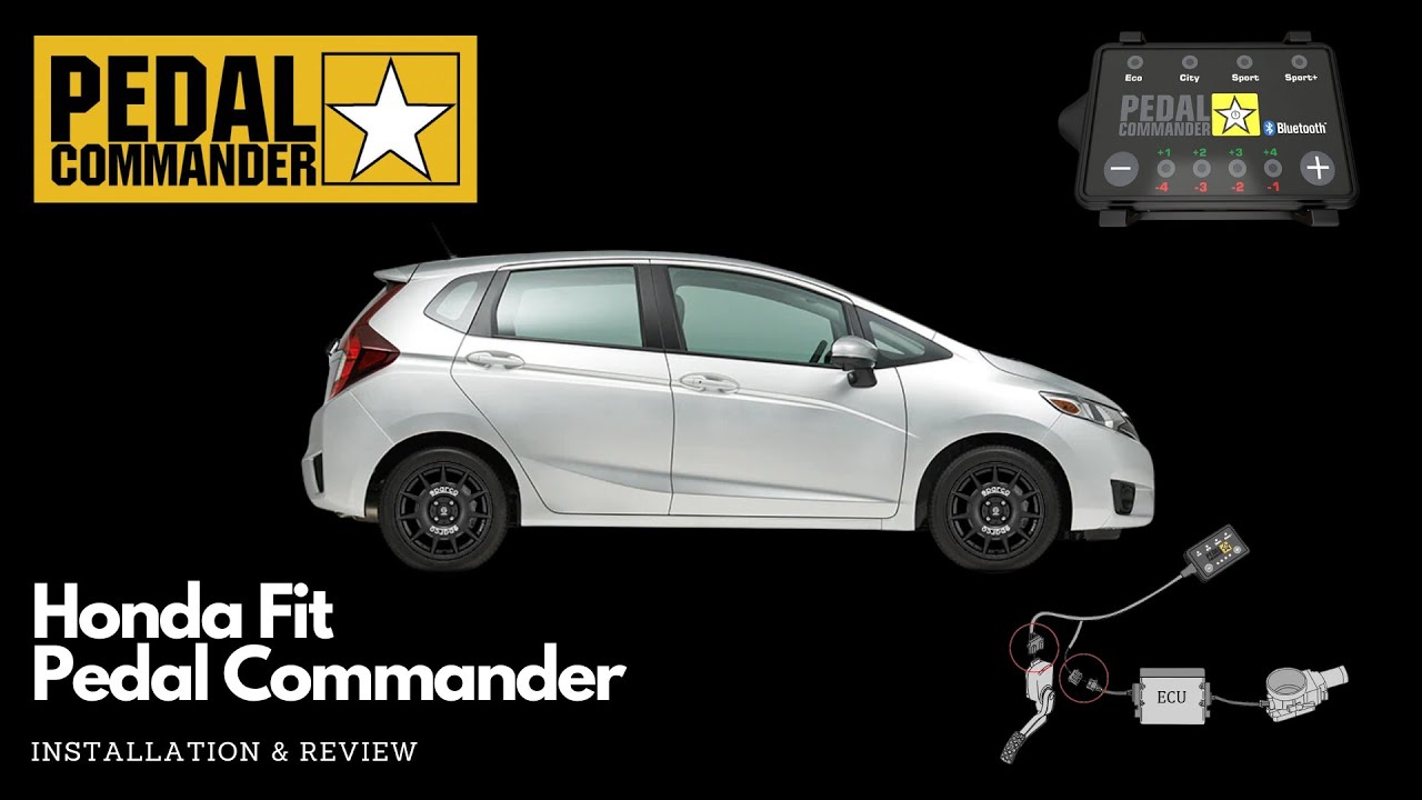 Honda Fit GK5 | Pedal Commander | Installation & 2 Year Review