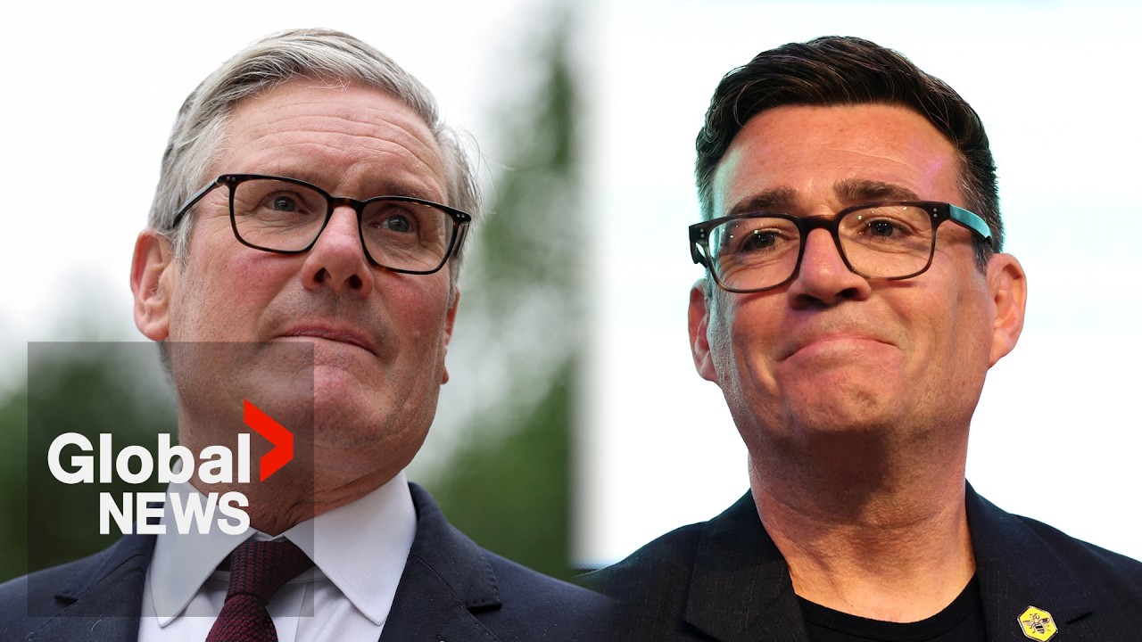 Former Manchester mayor Andy Burnham clear frontrunner to succeed outgoing UK's Starmer