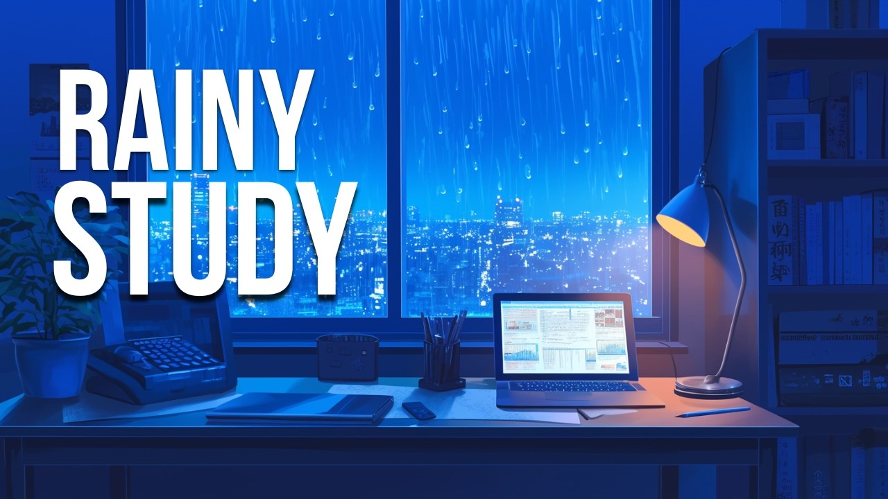Rain Study Music for Deep Focus | 3 Hour Session
