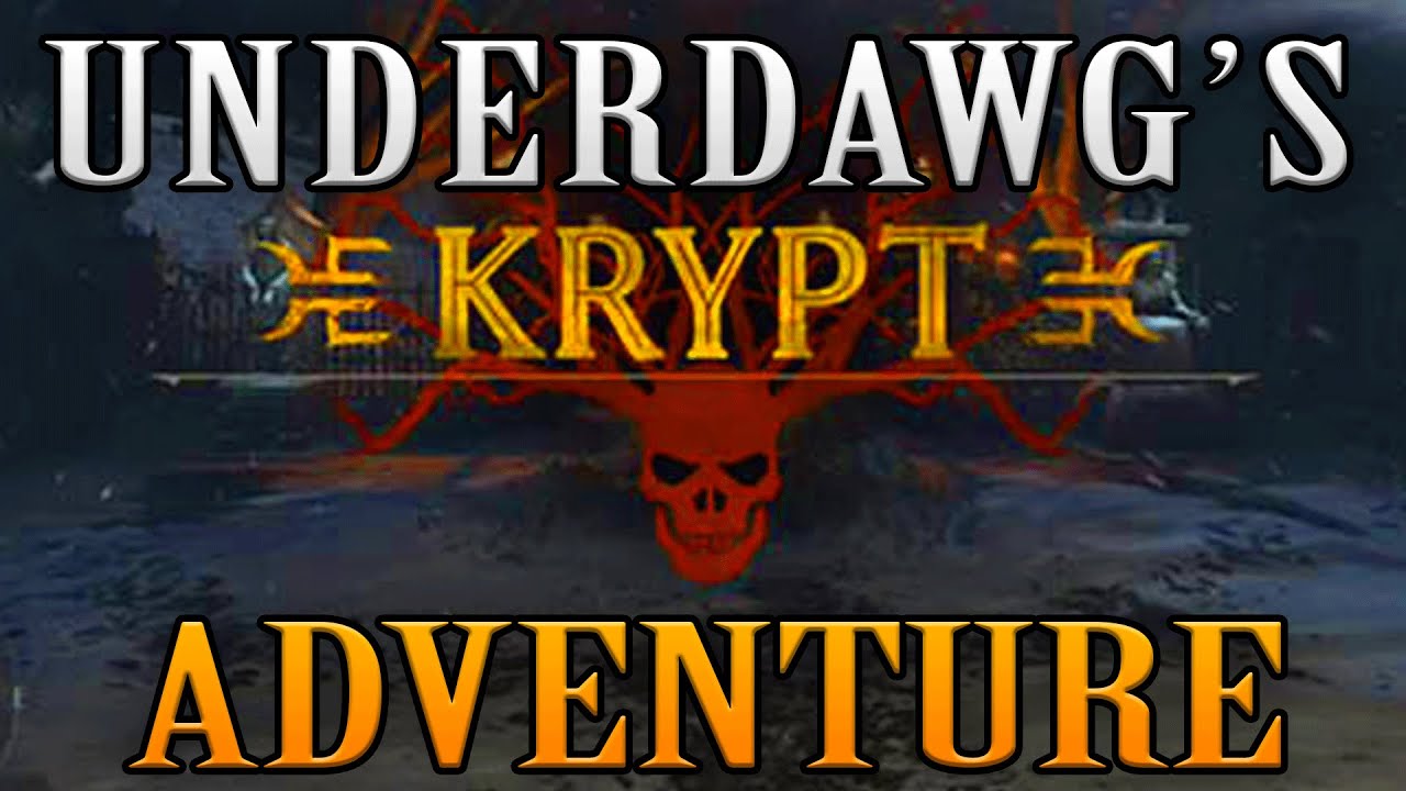 Mortal Kombat X - Krypt Adventures with TrueUnderDawg! [HD 60fps]