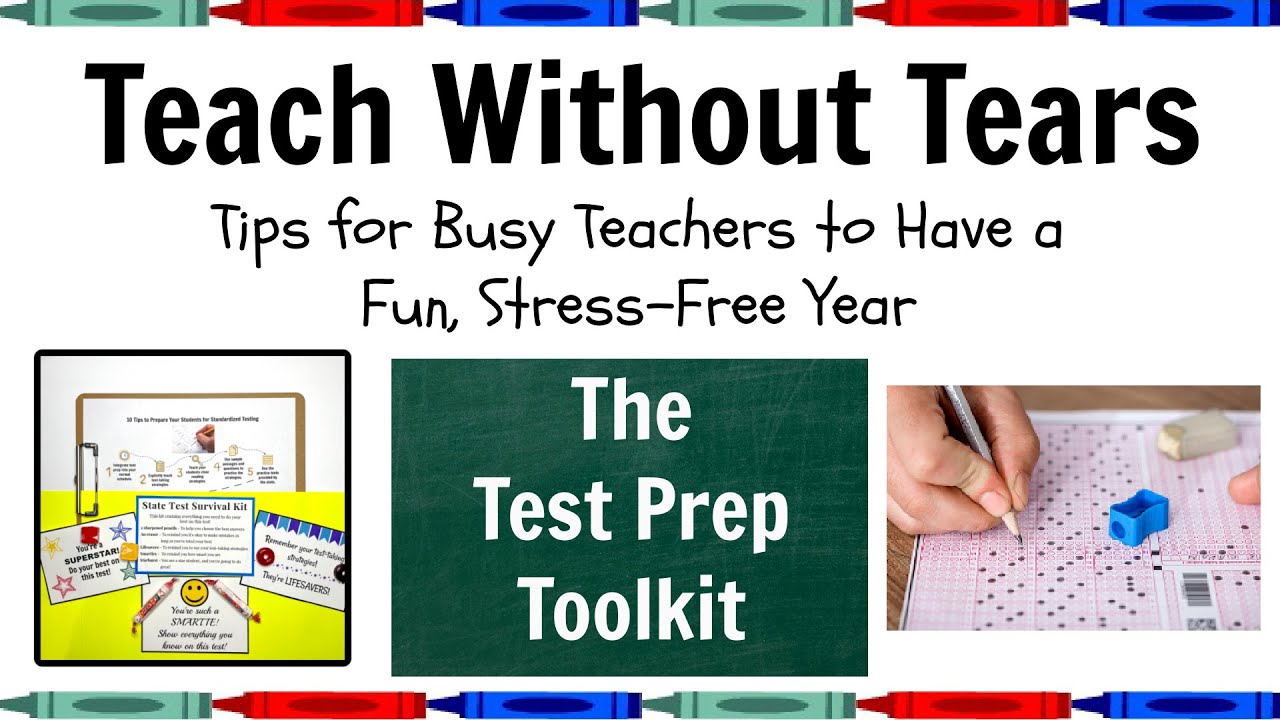 The Test Prep Toolkit