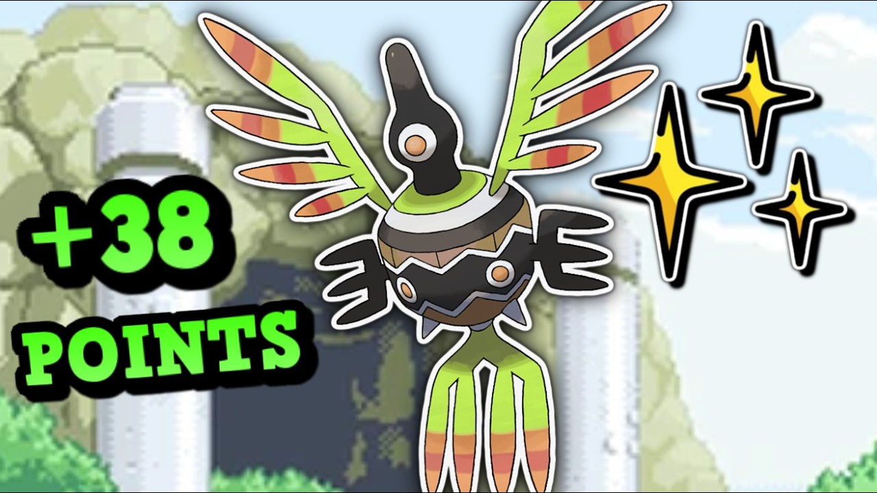 My 3rd PokeMMO Shiny War Shiny - Shiny Sigilyph @13,569 Encounters (Iron Man BTW)