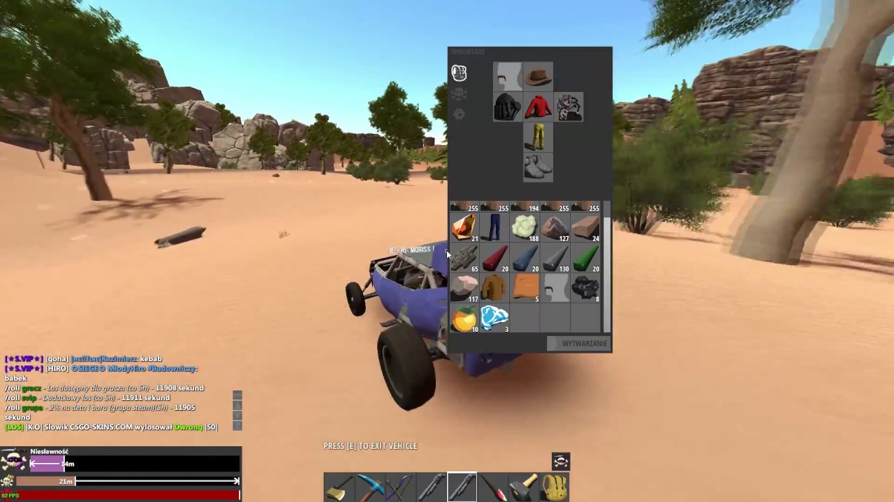 Hurtworld! Tak sie kradnie itemy! Gonimy auta i odbijamy C4!