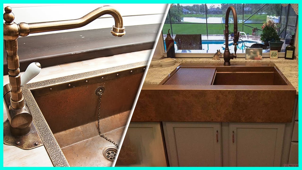 ✅Top 5: Best Copper Sinks In 2025 👌 [ Budget Copper Sinks Reviews ]