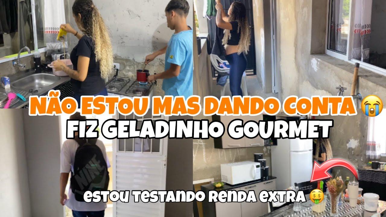 usei vinagre pra anti mofo | fiz geladinho gourmet,de pudim |estou me sentindo triste 😞