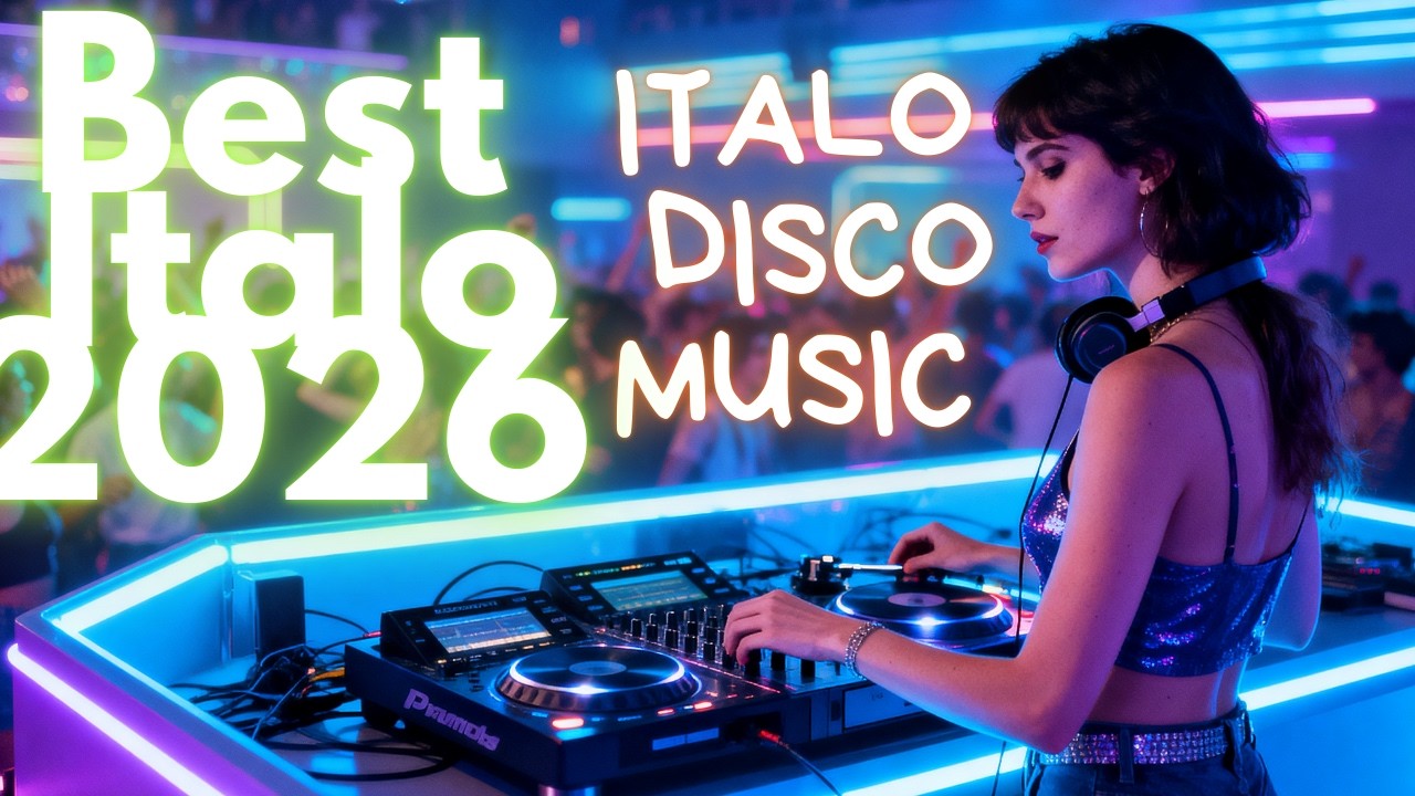 New Italo Disco 2026 – Future Disco Club (Vol. 83) | Retro Euro Disco & 80s Dance
