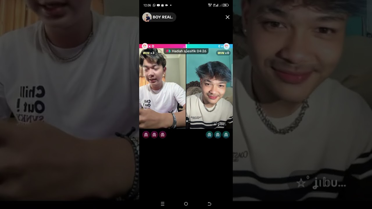 live boy dan teman teman 19 Januari 2026 part 1