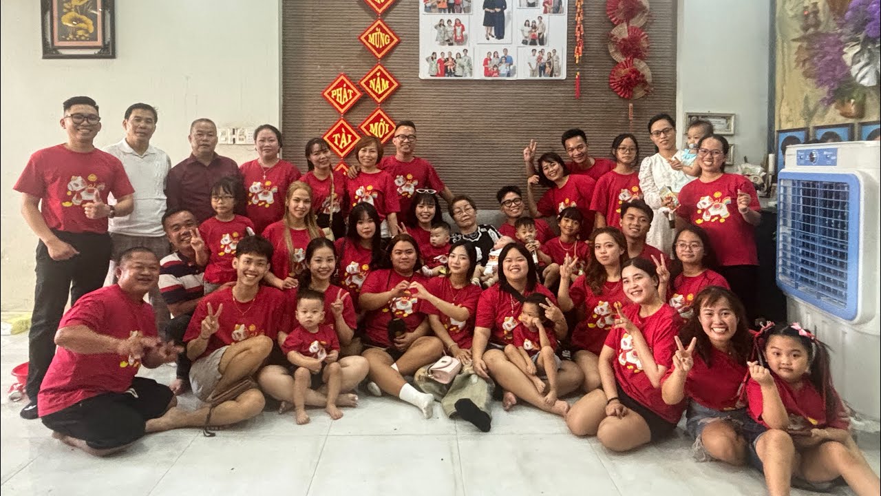 Lanh Family mùng 1 tết 2026 17/2/2026