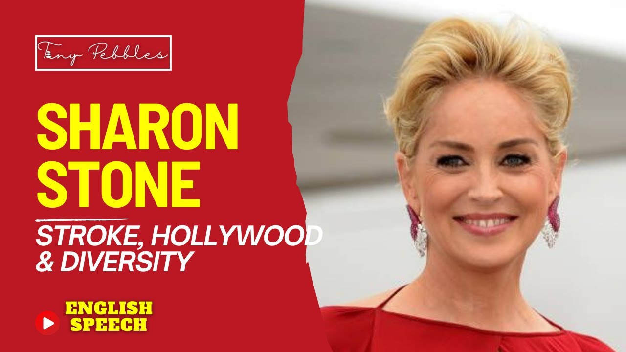 SHARON STONE | Stroke, Hollywood, Diversity | MOTIVATIONAL SPEECHES (English Subtitles)
