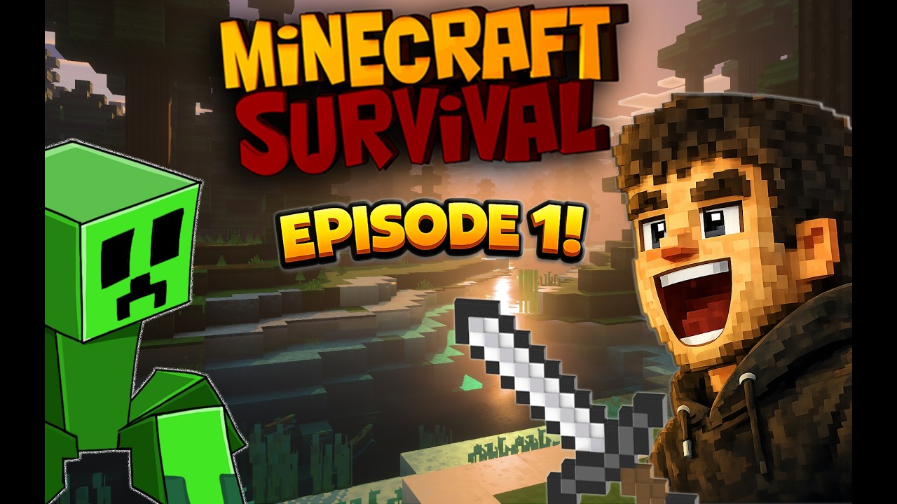 Minecraft Survival Episode 1# IS THAT A IRON!?