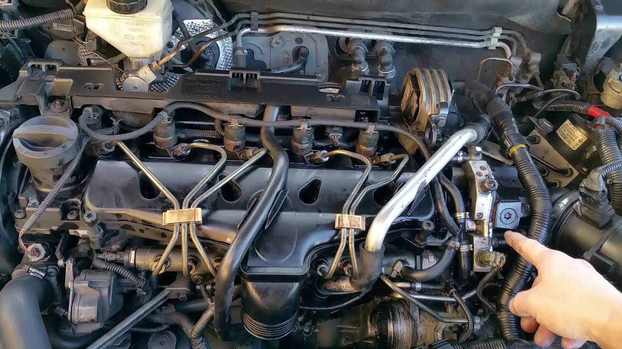 Xc90 d5 185 priming fuel system after repairs