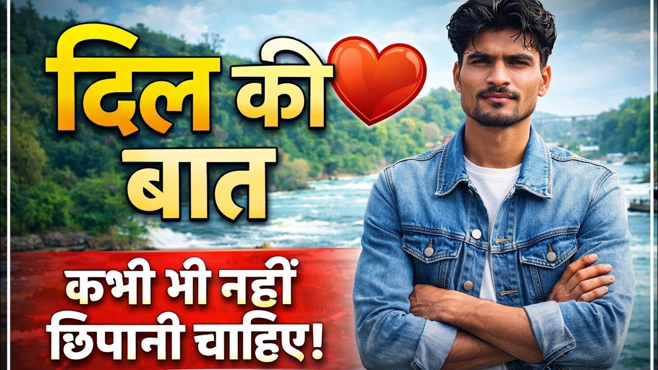  Dil Ki Baat Chhupane Ka Dard | Sad Reality